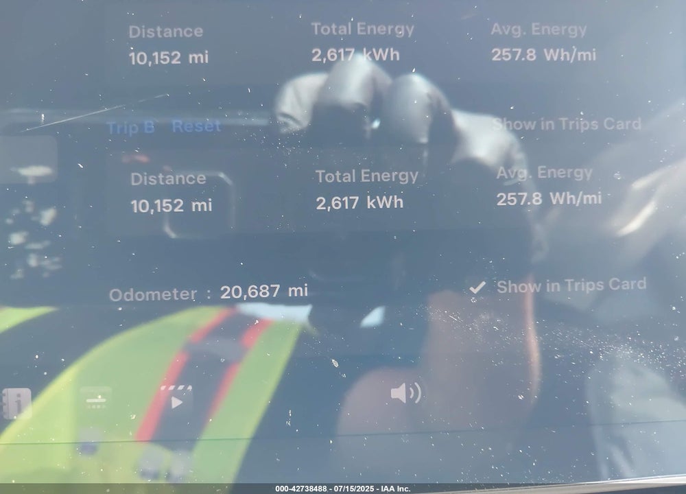 2023 TESLA MODEL 3 VIN: 5YJ3E1EA4PF696041