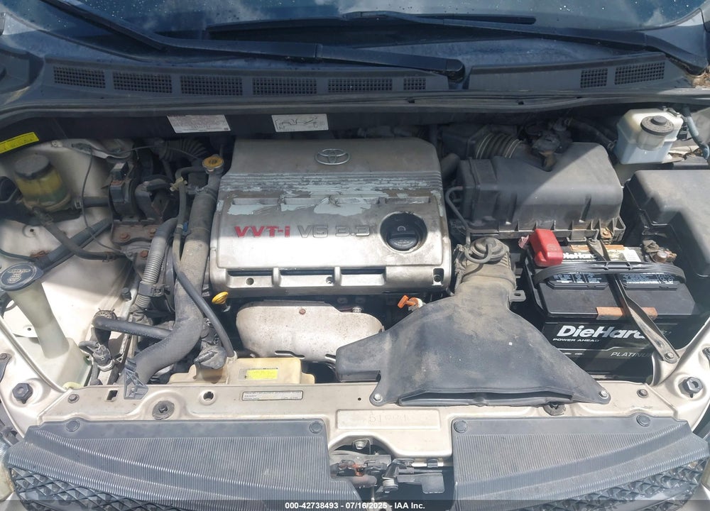 2004 TOYOTA SIENNA VIN: 5TDZA22C84S167927