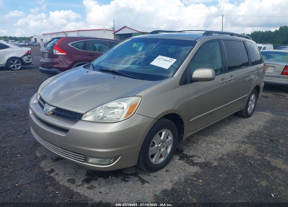 2004 TOYOTA SIENNA VIN: 5TDZA22C84S167927