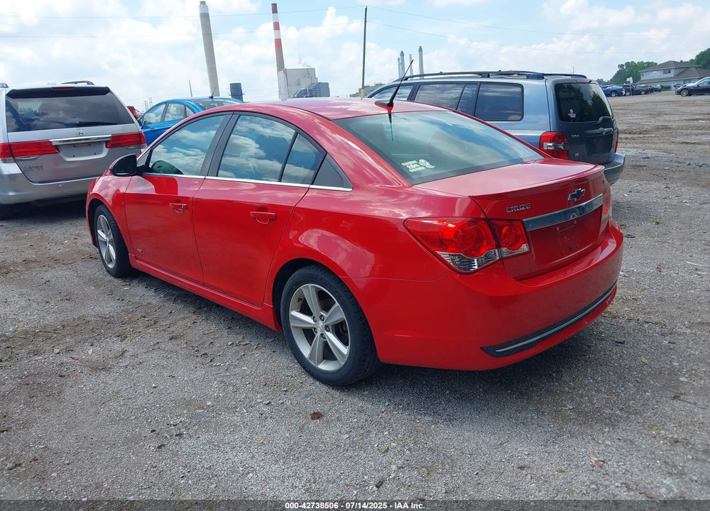 2013 CHEVROLET CRUZE VIN: 1G1PE5SB5D7151319