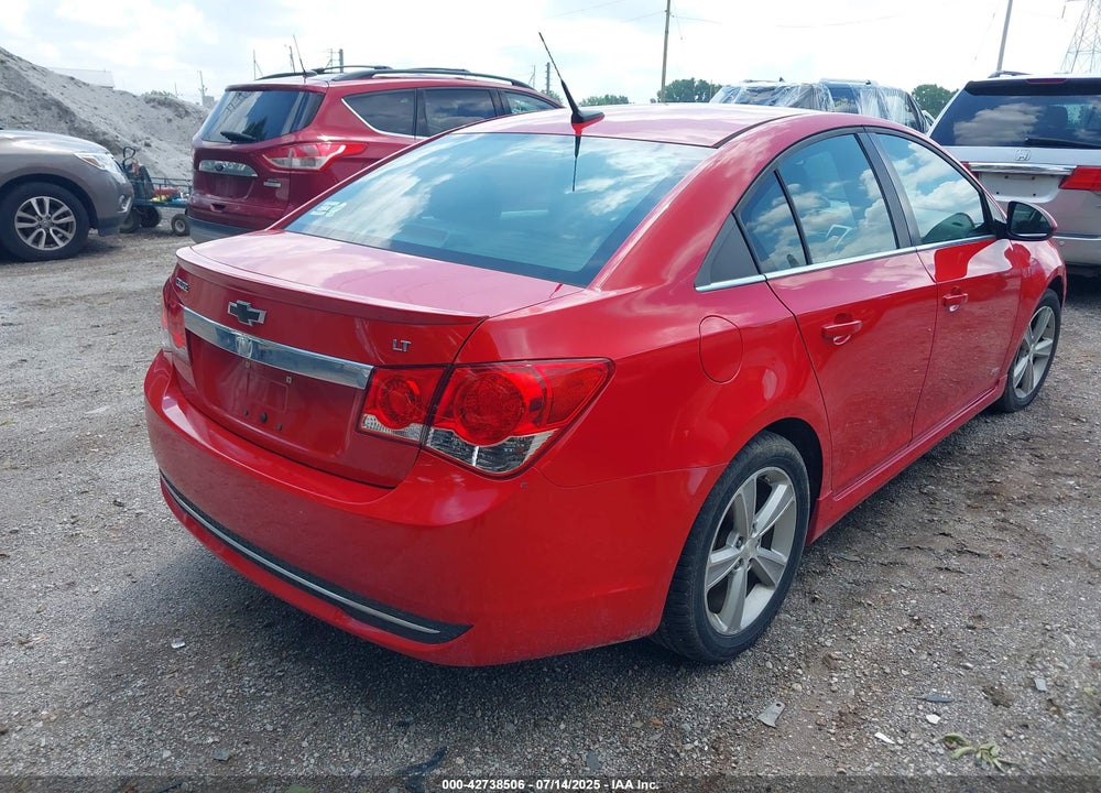 2013 CHEVROLET CRUZE VIN: 1G1PE5SB5D7151319