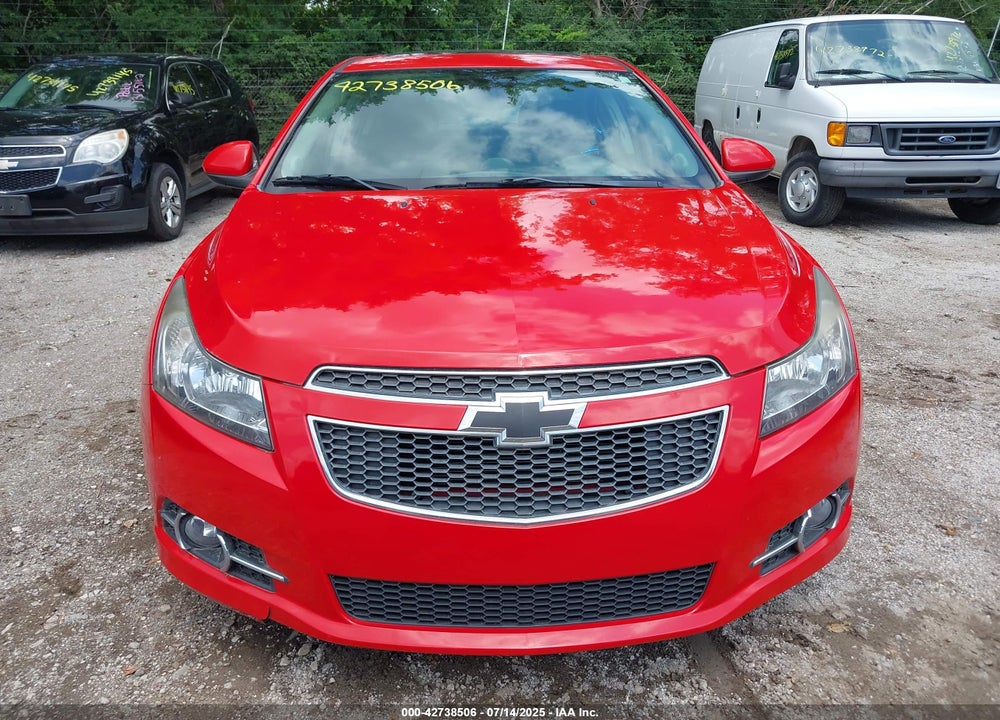 2013 CHEVROLET CRUZE VIN: 1G1PE5SB5D7151319
