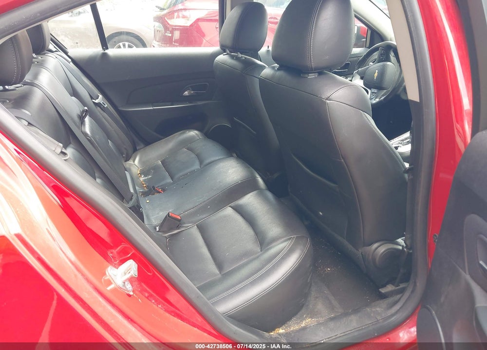 2013 CHEVROLET CRUZE VIN: 1G1PE5SB5D7151319
