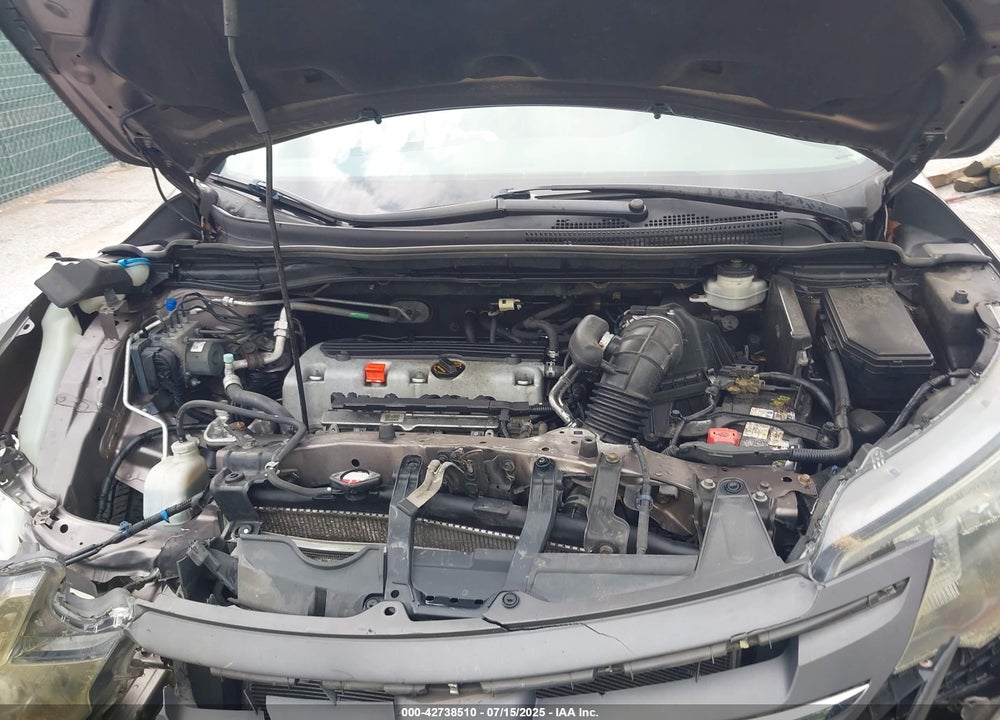 2013 HONDA CR-V EX-L VIN: 5J6RM4H78DL034528