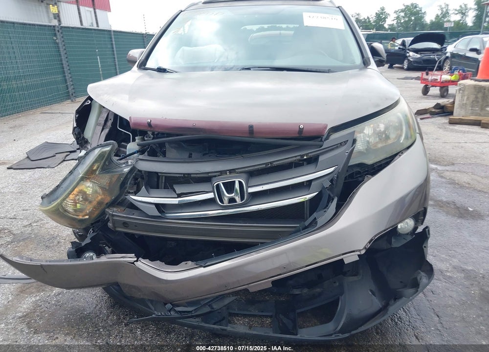 2013 HONDA CR-V EX-L VIN: 5J6RM4H78DL034528