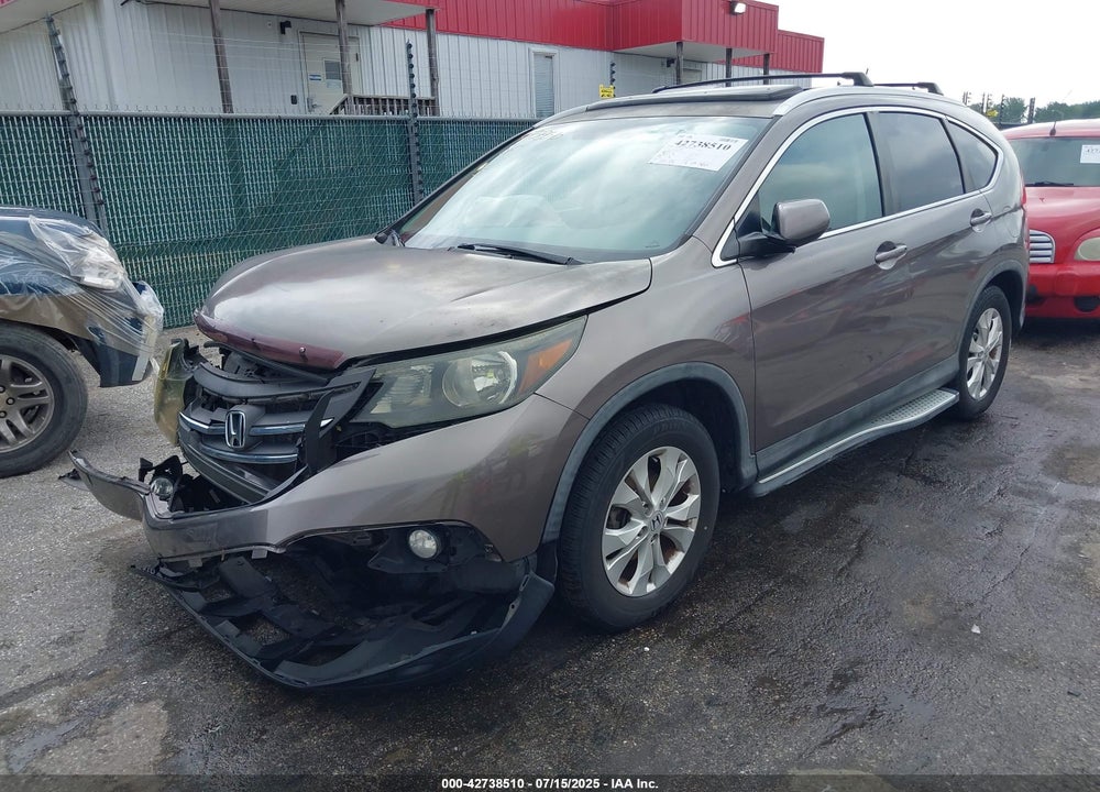 2013 HONDA CR-V EX-L VIN: 5J6RM4H78DL034528