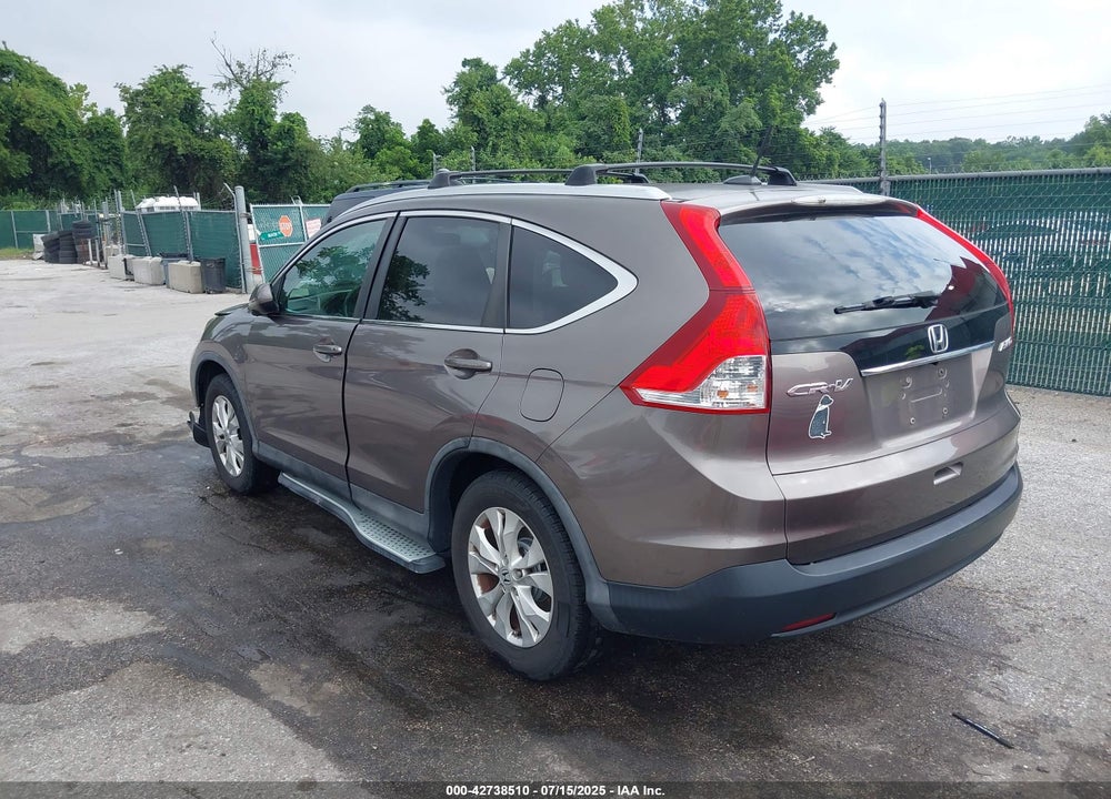 2013 HONDA CR-V EX-L VIN: 5J6RM4H78DL034528
