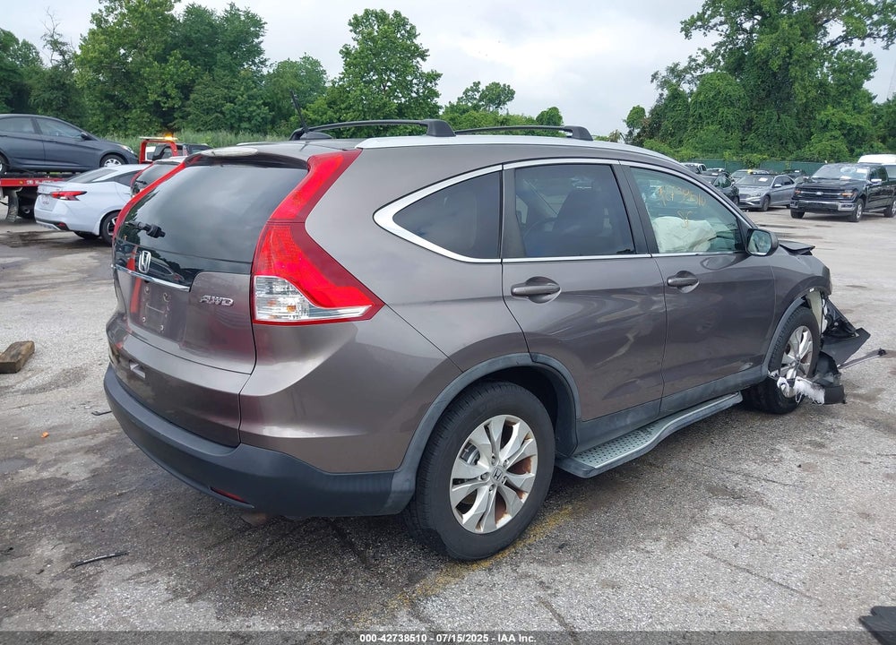 2013 HONDA CR-V EX-L VIN: 5J6RM4H78DL034528