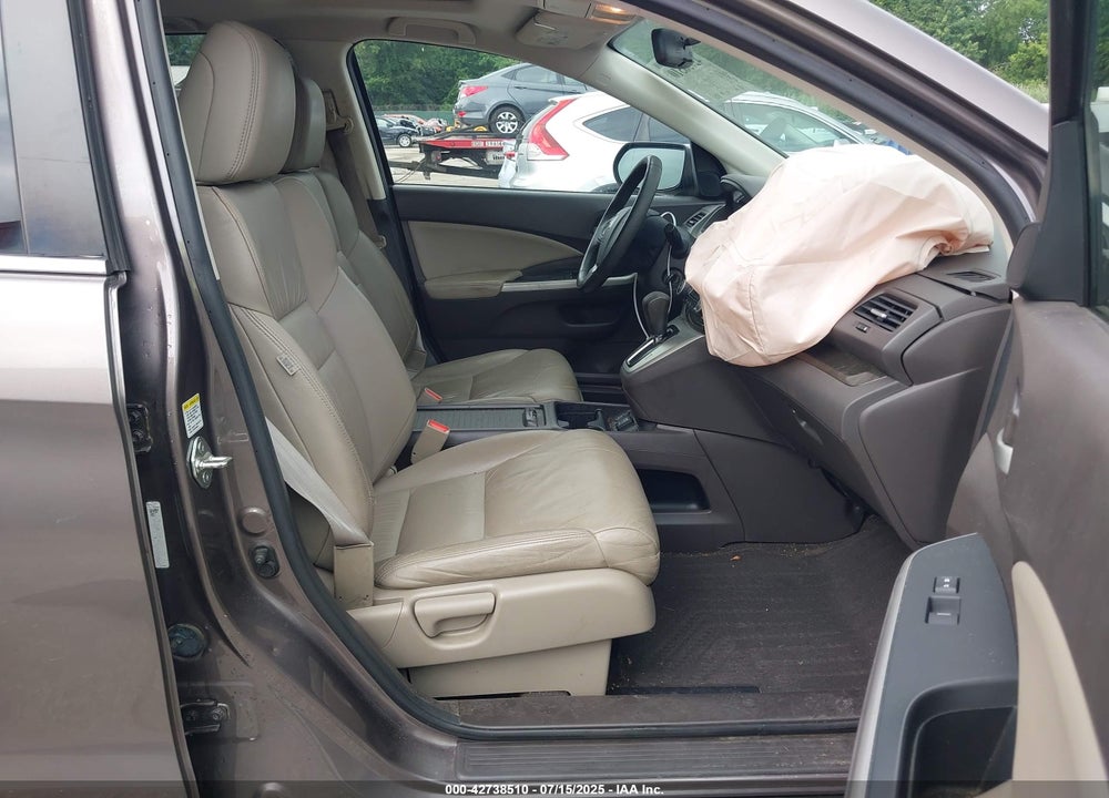 2013 HONDA CR-V EX-L VIN: 5J6RM4H78DL034528