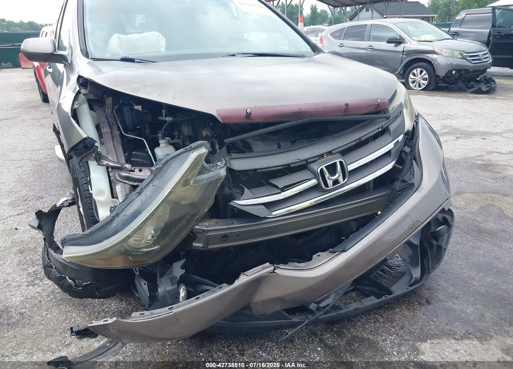 2013 HONDA CR-V EX-L VIN: 5J6RM4H78DL034528