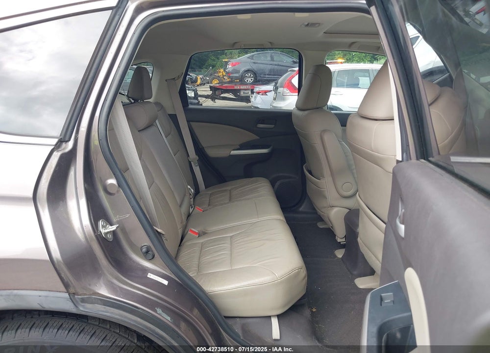 2013 HONDA CR-V EX-L VIN: 5J6RM4H78DL034528