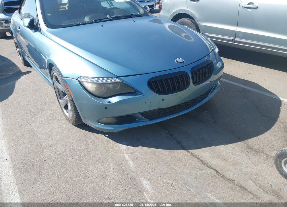 2008 BMW 650I VIN: WBAEB53518CX61065