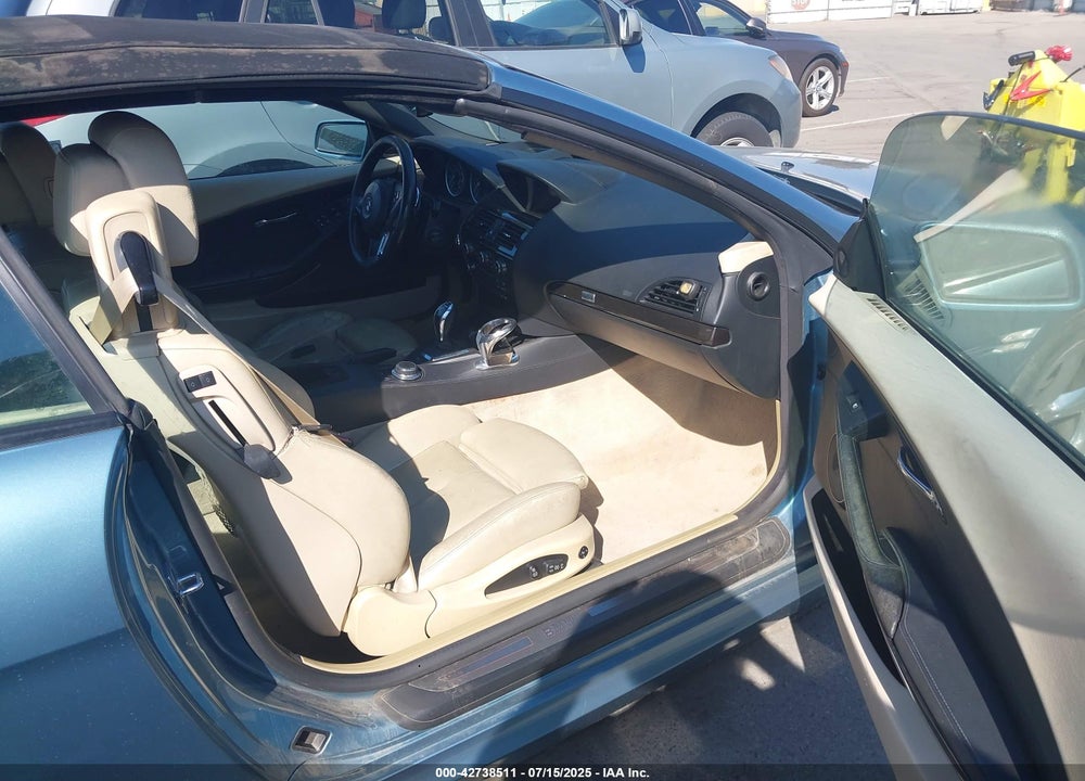 2008 BMW 650I VIN: WBAEB53518CX61065