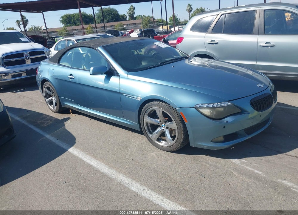 2008 BMW 650I VIN: WBAEB53518CX61065