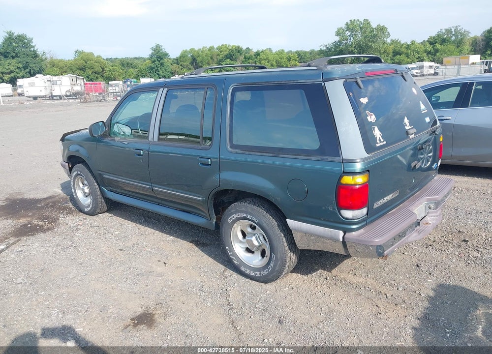 1996 FORD EXPLORER VIN: 1FMDU34X3TUC22832