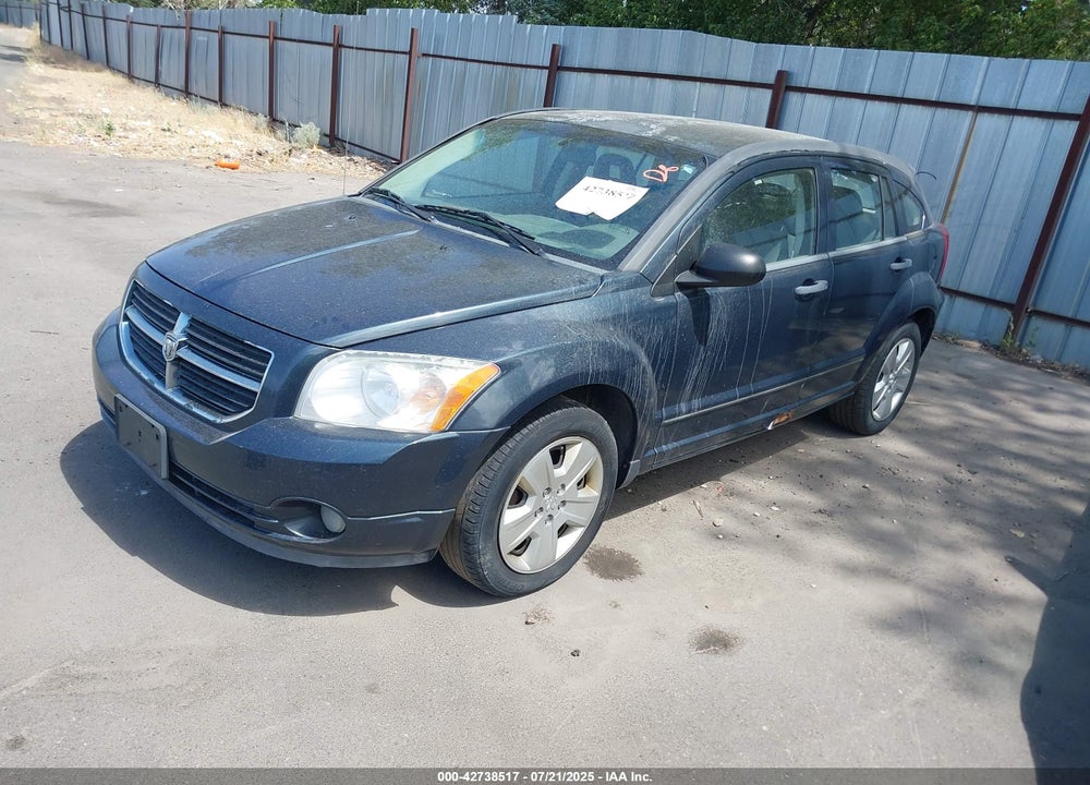 2007 DODGE CALIBER VIN: 1B3HB48C87D338110