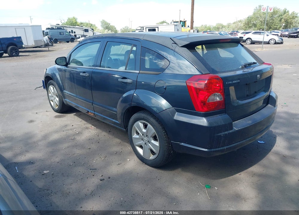 2007 DODGE CALIBER VIN: 1B3HB48C87D338110