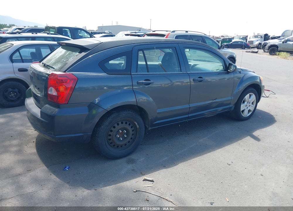 2007 DODGE CALIBER VIN: 1B3HB48C87D338110