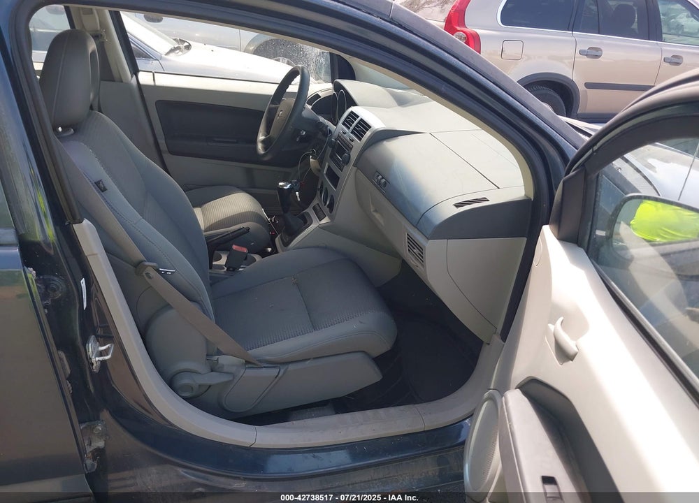 2007 DODGE CALIBER VIN: 1B3HB48C87D338110