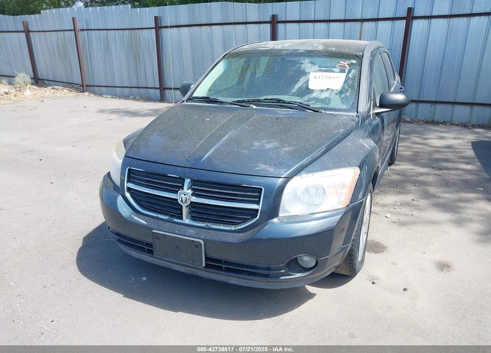 2007 DODGE CALIBER VIN: 1B3HB48C87D338110