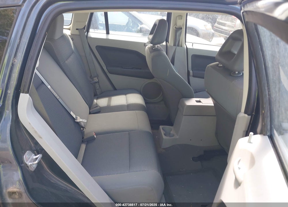 2007 DODGE CALIBER VIN: 1B3HB48C87D338110