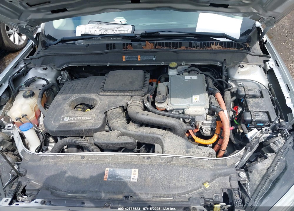 2019 FORD FUSION HYBRID SE VIN: 3FA6P0LU7KR121038