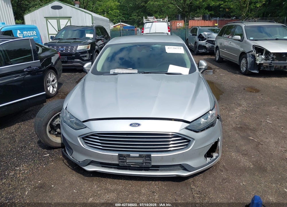 2019 FORD FUSION HYBRID SE VIN: 3FA6P0LU7KR121038