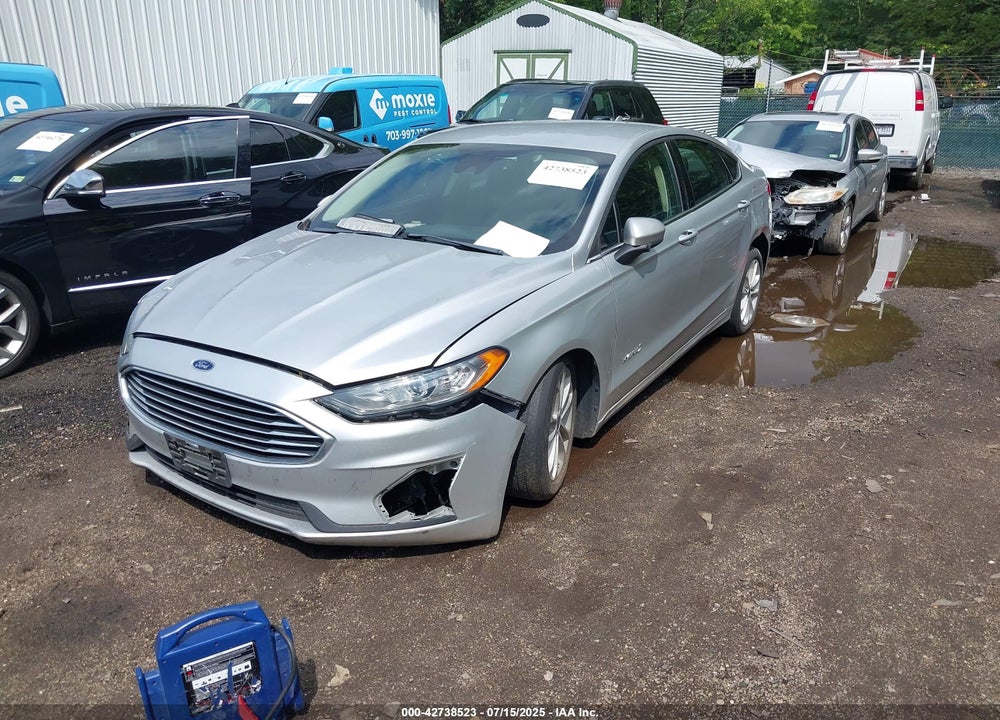 2019 FORD FUSION HYBRID SE VIN: 3FA6P0LU7KR121038