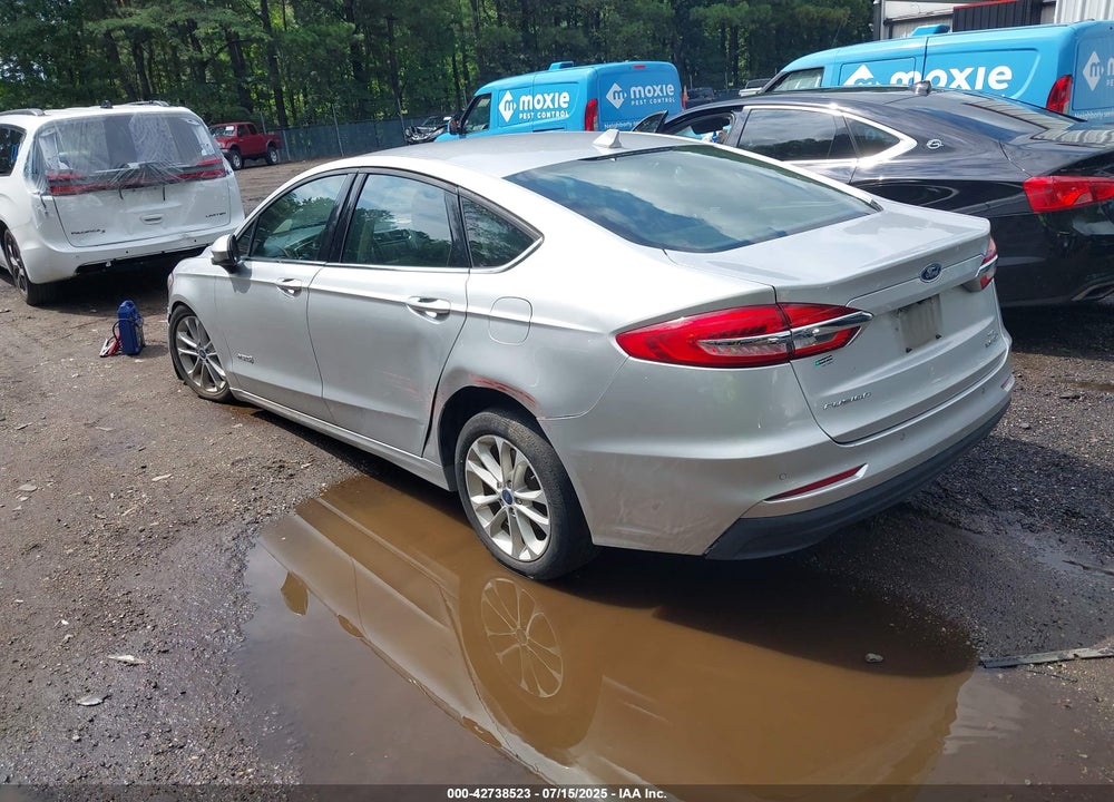 2019 FORD FUSION HYBRID SE VIN: 3FA6P0LU7KR121038
