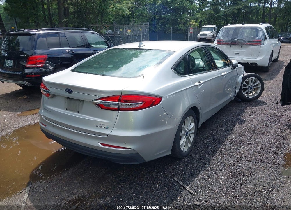 2019 FORD FUSION HYBRID SE VIN: 3FA6P0LU7KR121038