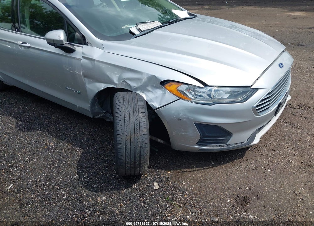 2019 FORD FUSION HYBRID SE VIN: 3FA6P0LU7KR121038