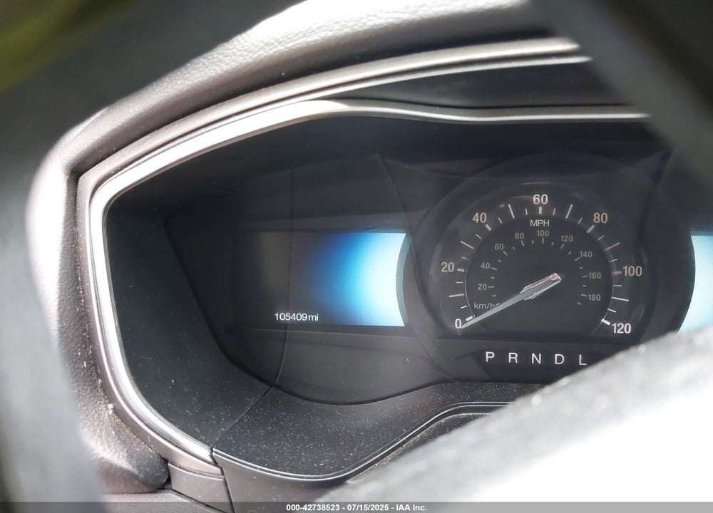 2019 FORD FUSION HYBRID SE VIN: 3FA6P0LU7KR121038
