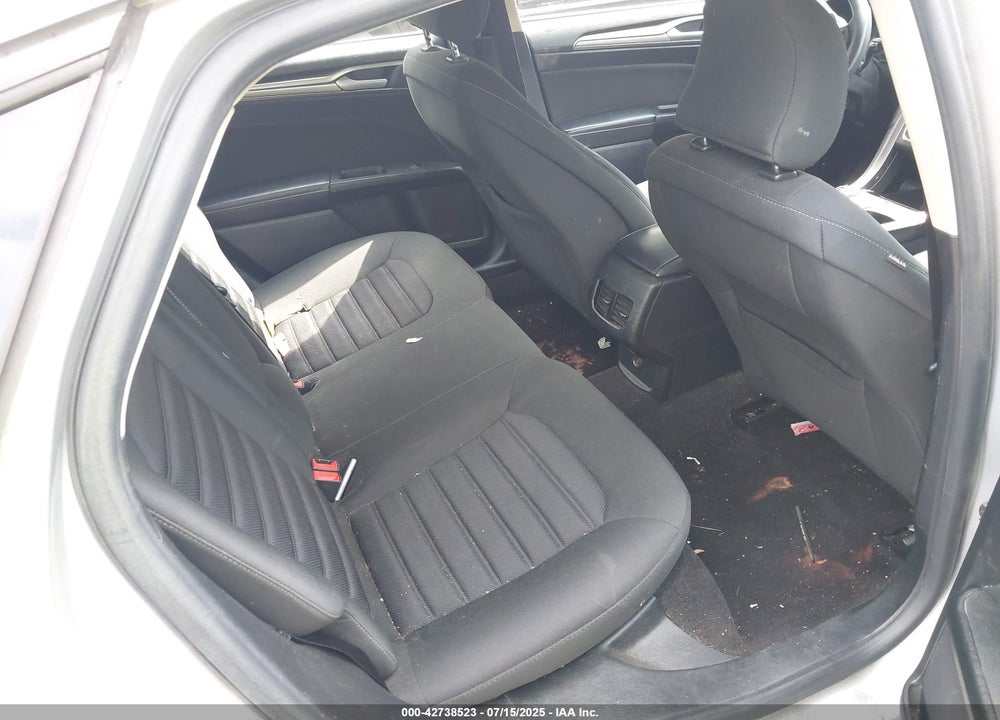 2019 FORD FUSION HYBRID SE VIN: 3FA6P0LU7KR121038