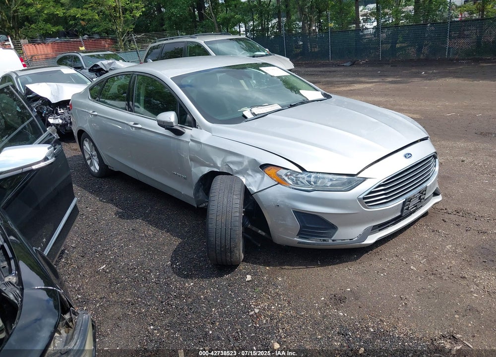 2019 FORD FUSION HYBRID SE VIN: 3FA6P0LU7KR121038