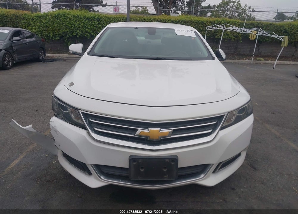 2018 CHEVROLET IMPALA VIN: 1G1105S35JU114183