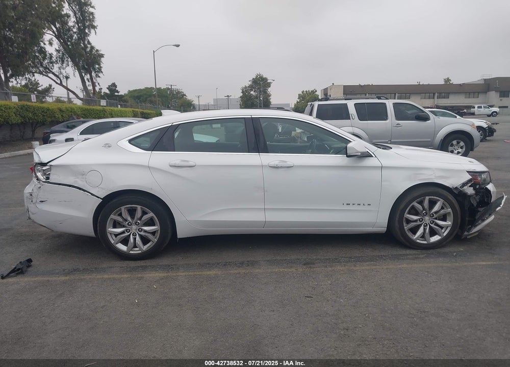 2018 CHEVROLET IMPALA VIN: 1G1105S35JU114183