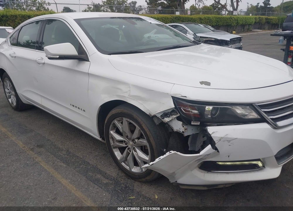 2018 CHEVROLET IMPALA VIN: 1G1105S35JU114183