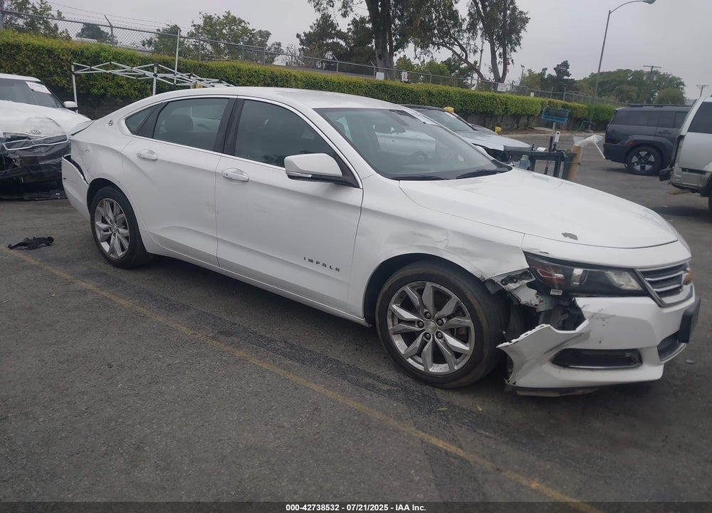 2018 CHEVROLET IMPALA VIN: 1G1105S35JU114183