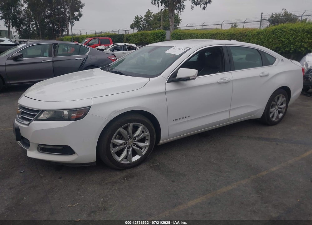 2018 CHEVROLET IMPALA VIN: 1G1105S35JU114183