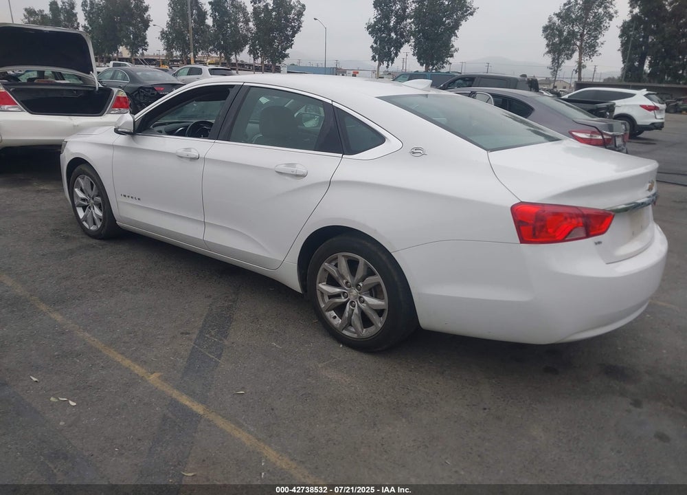 2018 CHEVROLET IMPALA VIN: 1G1105S35JU114183