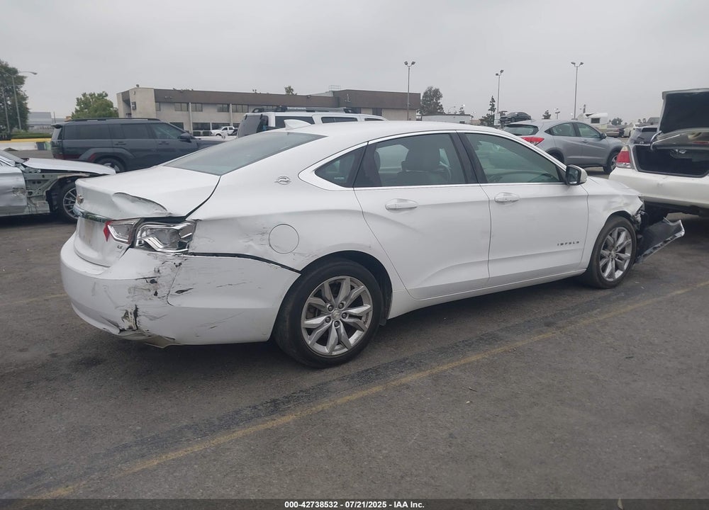 2018 CHEVROLET IMPALA VIN: 1G1105S35JU114183