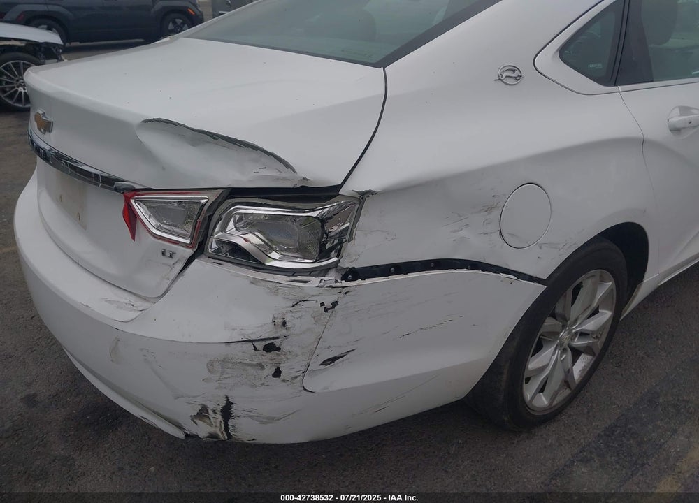 2018 CHEVROLET IMPALA VIN: 1G1105S35JU114183