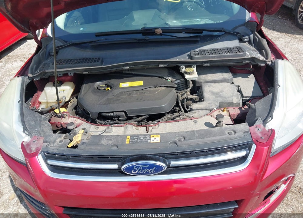 2013 FORD ESCAPE VIN: 1FMCU0HX7DUA77865