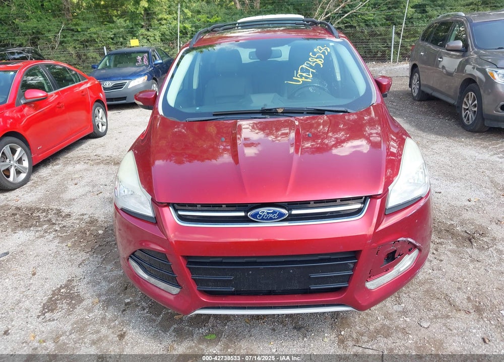 2013 FORD ESCAPE VIN: 1FMCU0HX7DUA77865