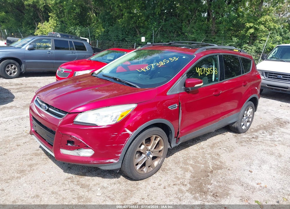 2013 FORD ESCAPE VIN: 1FMCU0HX7DUA77865