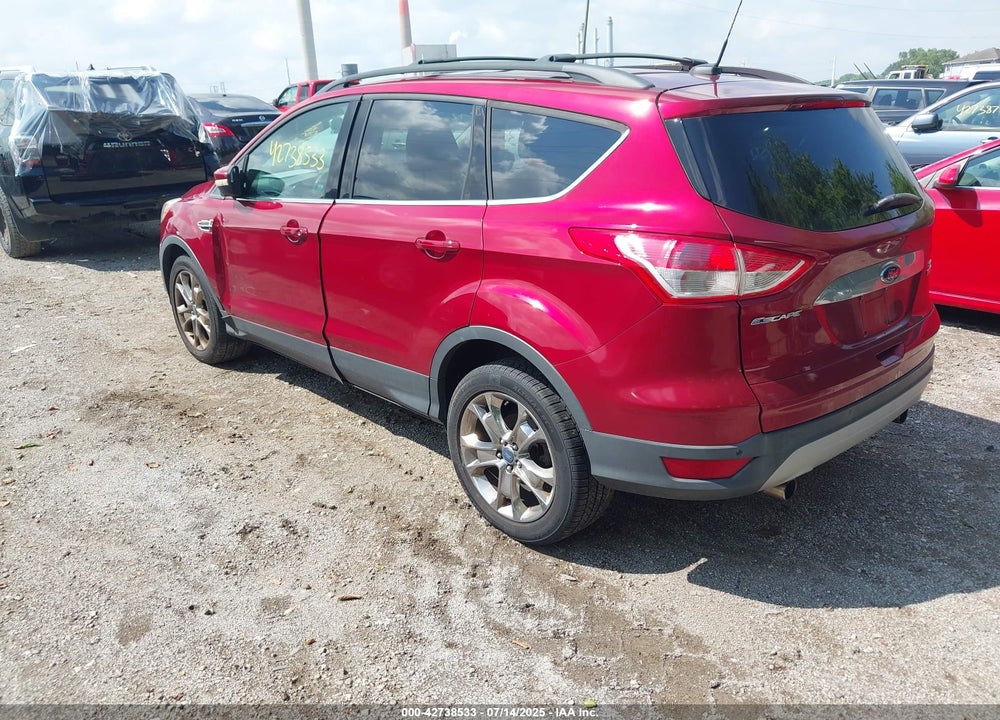 2013 FORD ESCAPE VIN: 1FMCU0HX7DUA77865