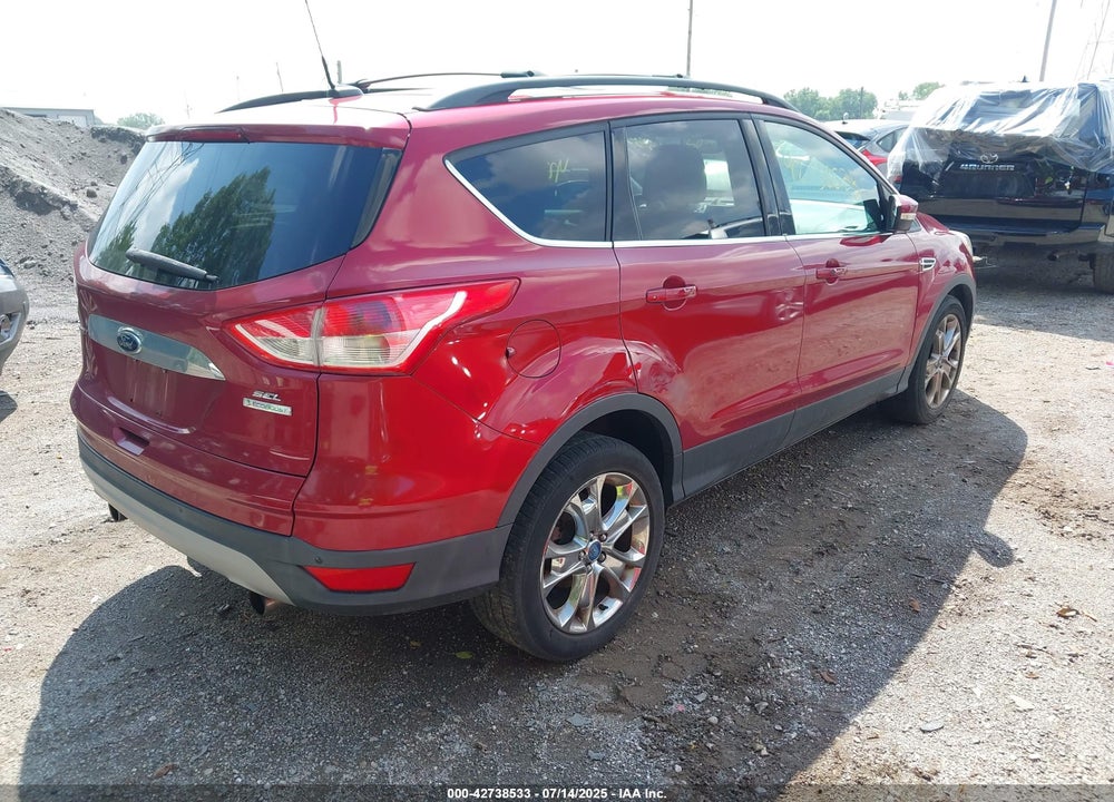 2013 FORD ESCAPE VIN: 1FMCU0HX7DUA77865