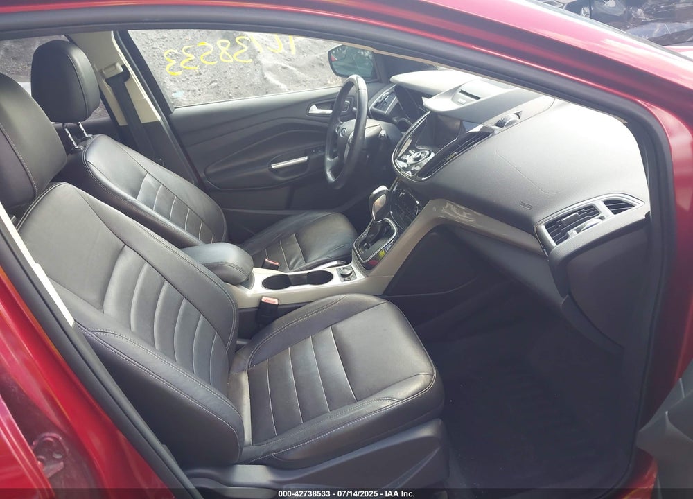 2013 FORD ESCAPE VIN: 1FMCU0HX7DUA77865