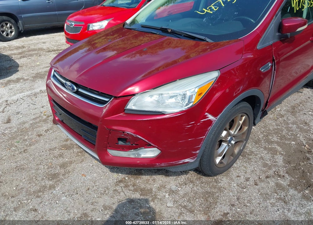 2013 FORD ESCAPE VIN: 1FMCU0HX7DUA77865