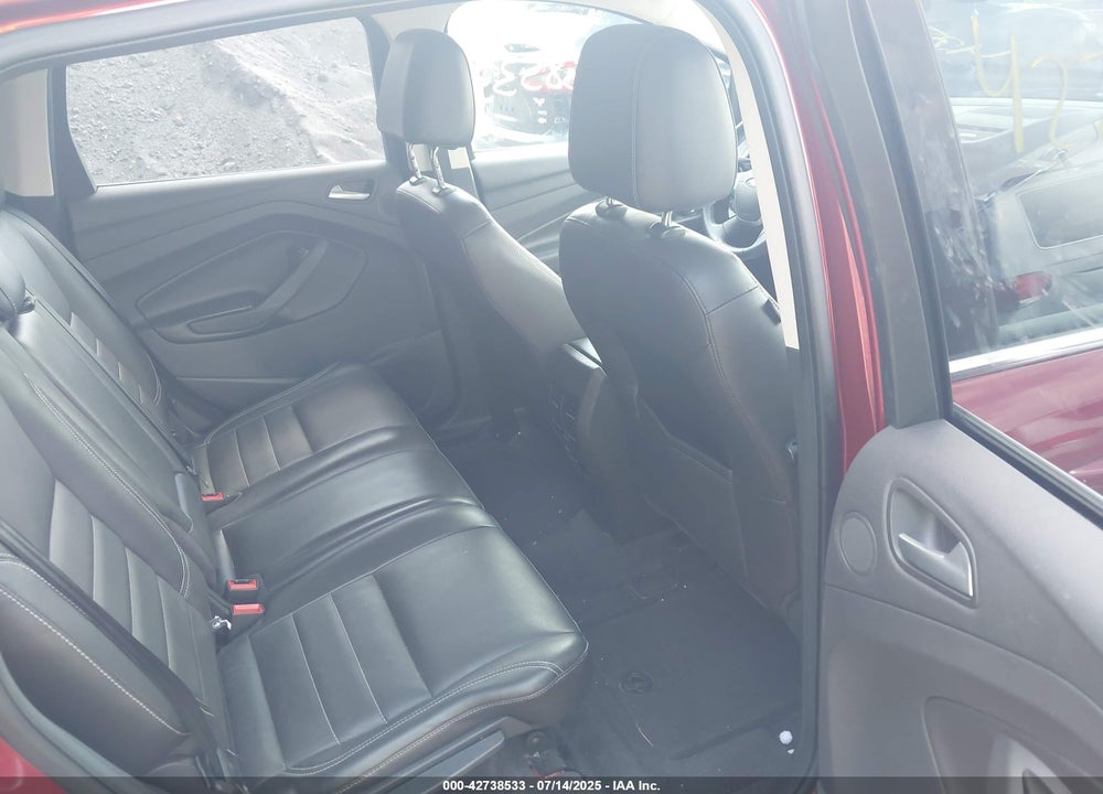 2013 FORD ESCAPE VIN: 1FMCU0HX7DUA77865